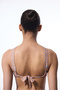Della Ethnic Pattern Halter Neck Bikini Top - 3