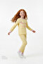 Girl's Blue Sleep Fairy Long Sleeve 2-Piece Pajama Set - 5