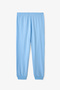 Boy's Blue Striped Space Short Sleeve 2-Piece Pajama Set - 6
