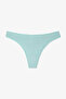 Cherry Bloom Floral Low Waist 3-Piece Thong Panties - 2