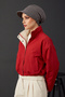 Winter Visor Hat, Anthracite, B-73O - 3
