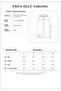 Women's Wide Leg Pants with Elastic Waist - 6