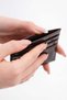 Patent Leather Mini Card Holder Czdn128-F9 - 2