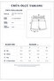 Women's Elastic Waist Short Shorts - 7