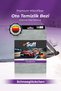 Schneeglöckchen Microfiber Car Cleaning Cloth 70X50 cm Gray