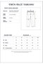 Men's Classic Cut Fabric Trousers with Elastic Waist - 8