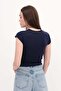 Short Sleeve Basic T-Shirt P1742-L10 - 5