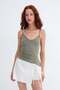 Lace Collar Undershirt A0859 - 2