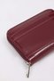 Zippered Patent Leather Wallet Czdn122-F6 - 2