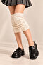 Women's Winter Knee Pads Leggings Socks - 3