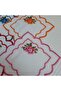 Cocktail Presentation Napkin Set of 6 Embroidered Coffee Side - 3