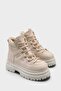 Women's Nayas Lace-Up Boots - Tan