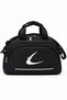 Black Unisex Two-Compartment Long Strap Travel Fitness and Sports Bag, Can Be Used by Women and Men, Set of Two - 3