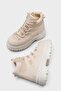 Women's Nayas Lace-Up Boots - Tan - 4