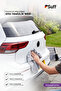 Schneeglöckchen Microfiber Car Cleaning Cloth 40X40 cm Gray - 4