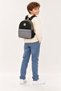Three-Color Children's Backpack, Black Gray Khaki Boys' Backpack, Boys' School Bag - 2