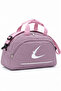 Lavender Two-Compartment Long Strap Unisex Medium-Sized Travel Fitness and Sports Bag - 5