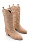 Women's Meloni Cowboy Boots - Mink