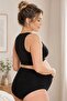 Maternity Panties Modal Black - 3