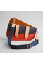 Genuine Leather Saddle Bag – Frisco Leather Cross Shoulder Bag with Magnetic Closure – Colorful - 2