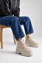 Women's Nayas Lace-Up Boots - Tan - 2