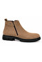 Men's Genuine Leather Double Zipper Winter Thick Sole Boots Hs500 - 2