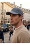 Cashmere Casual Stylish Baseball Cap - Premium Winter Fabric Cap - 2
