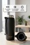 Viva Thermos Flask Black 600ml - 6