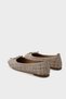 Hana Trend Women's Beige Ballerinas - 4