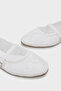 Pennie Lace Mesh Embroidered Women's Ballerinas - 3