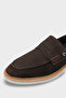Danny Genuine Leather Suede Men's Loafer Shoes with Genuine Leather Lining - 4