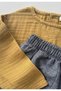Muslin Sweatshirt Set 2-8 Years Mustard Yellow - 3