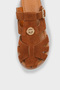 Cheri Genuine Suede Gladiator Wedge Heel Women's Slippers - 2