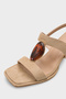 Ronni Mid-Heeled Stone Women's Shoes - 3