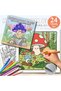 MULTI MUSHROOM BLISS Bold-easy Patterns Coloring Book for Adults Cute Drawing Book Perfect Gift for - 3