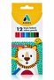 3-Piece Fun Painting Set Dry Paint Painting Book Sand Paint