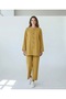 Mustard Color Tracksuit Set