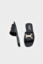 Koren H Buckle Women's Slippers - 5