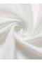 White Crew Neck Slim Fit Soft Touch Long Sleeve Blouse Oversized Body Hzlrbnbisdüz11Body - 6