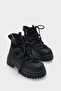 Rosalia Lace-Up Track Sole Women's Sports Boots