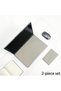 2-piece set Dust Free Ultra-Fine Fiber Cleaning Cloth, Suitable for Wiping MacBook Laptop Screens, K - 3