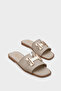 Koren H Buckle Women's Slippers