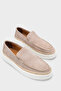 Sergen Genuine Leather Suede Men's Loafer Shoes with Genuine Leather Lining