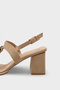 Ronni Mid-Heeled Stone Women's Shoes - 4