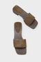 Fredrika Genuine Leather Suede Women's Clogs Slippers - 2
