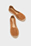 Laurie Genuine Leather Suede Women's Espadrille - 2