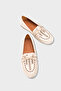 Lisabeth Red Leather Pack Embroidered Soft Women's Loafers Shoes - 5