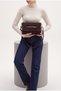 Women's Clutch & Portfolio Crossbody Hand and Shoulder Bag Sonira Brown Suede