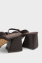 Nena Genuine Leather Pointed-Toe Women’s Slipper with Straw Toe Cap - 5