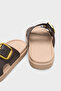 Clarita Eva Double Buckled Women Slipper - 3